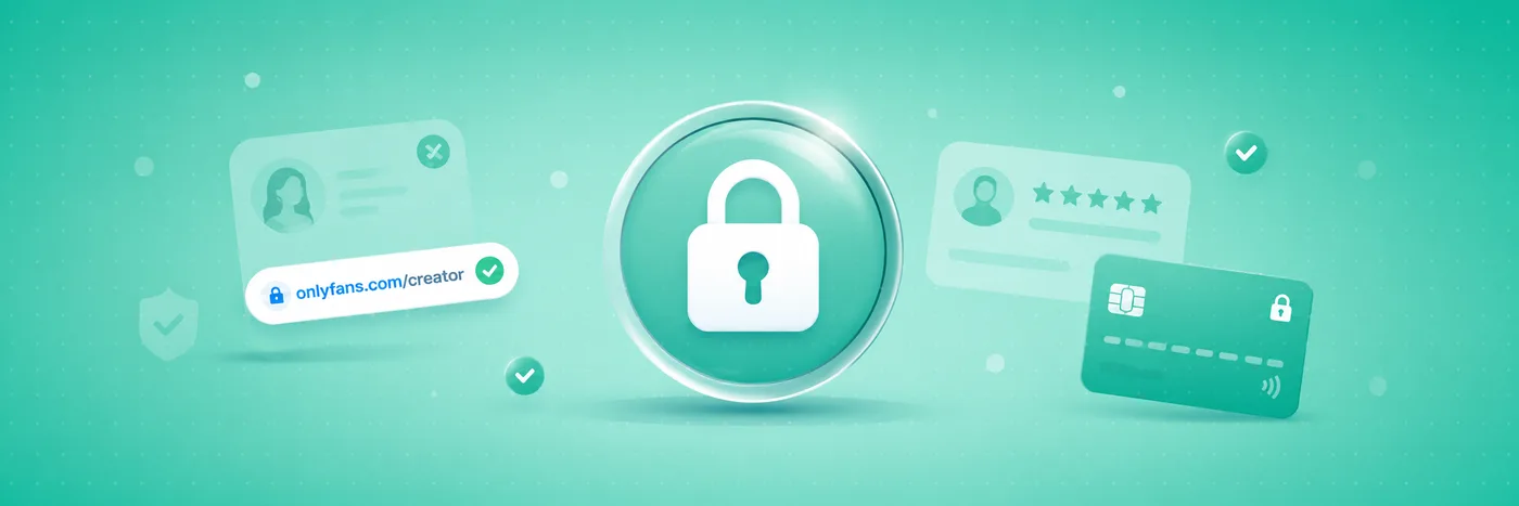 Stay inside the platform: that is where your payment is protected.